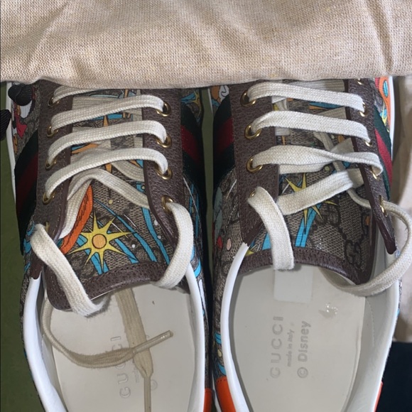 Gucci women’s Disney sneakers - Picture 3 of 9